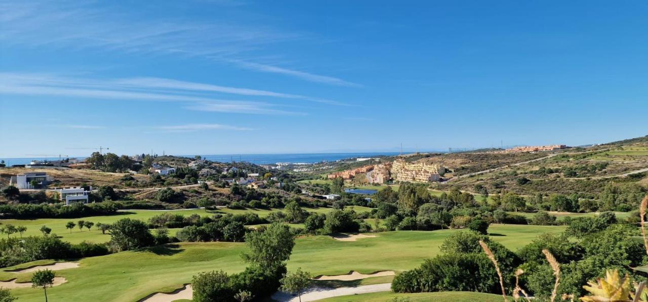 Penthouse Seaview And Golf Valle Romano Estepona Bagian luar foto